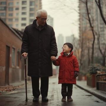 八旬母亲进城寻子迷路，背后是四个孩子的家庭辛酸故事