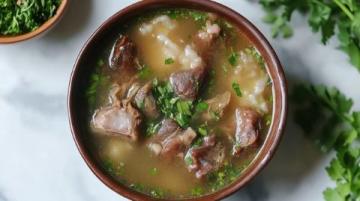 如何制作鲜美可口的西湖牛肉羹?步骤详解在这里