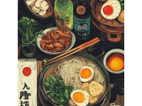 北南东西四方冬至美食大地图