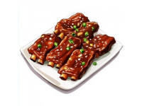夜宵时刻好吃的糖醋排骨，你会做吗？