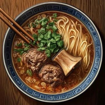 酸菜牛肉面舌尖上的酸爽与鲜香