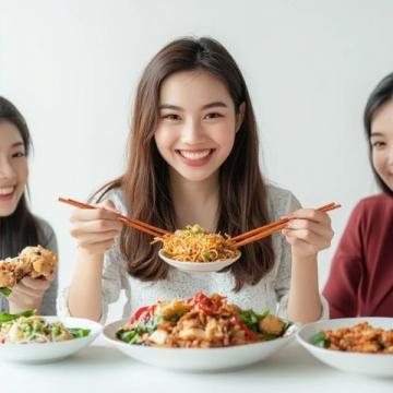 品尝美食的文化魅力和生活态度