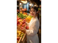 我在开远的电厂农贸市场买菜的经历