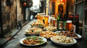立春特辑:榆林镇筋饼店之旅,体验人潮美食与意外服务