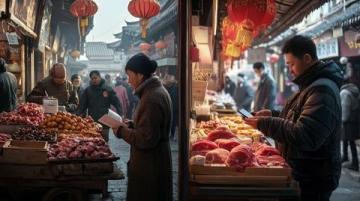 立春特辑:榆林镇筋饼店之旅,体验人潮美食与意外服务