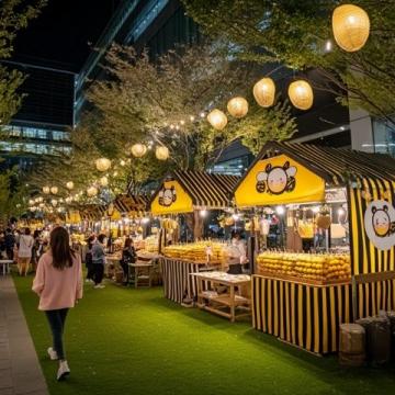 金牛座夜市狂欢:味觉与心灵的双重旅程