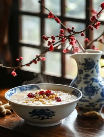 冬季暖身食谱大揭秘:羊汤、烤红薯、红枣桂圆粥与冰糖雪梨的养生秘诀