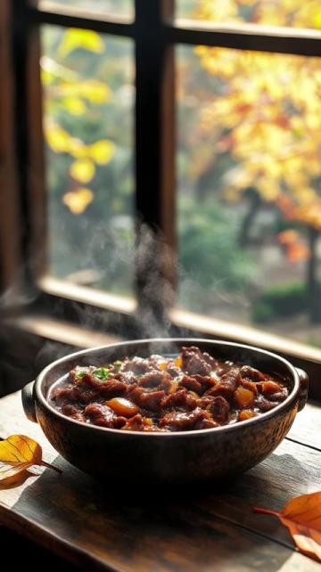 冬季暖身食谱大揭秘:羊汤、烤红薯、红枣桂圆粥与冰糖雪梨的养生秘诀