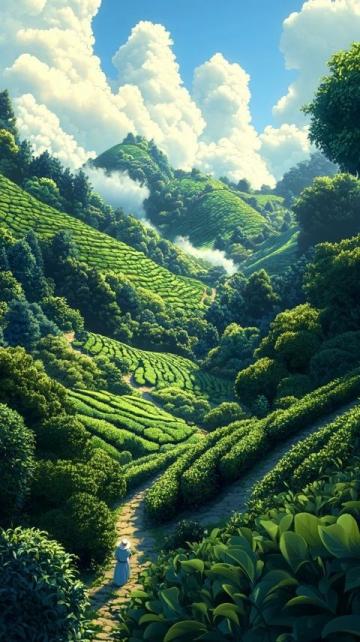 茶香里的茶园故事