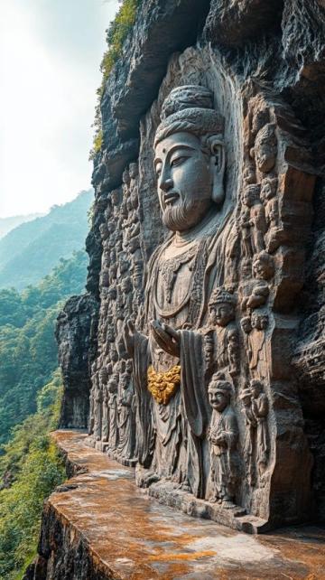 福建晋江南天寺:心形石刻与千年古刹的秘密