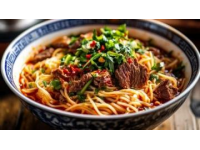 决定吃它家的面了，兰州牛肉面馆