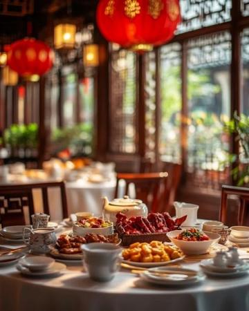 云端上的美食天堂:香格里拉中餐厅的独特魅力