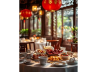 云端上的美食天堂：香格里拉中餐厅的独特魅力