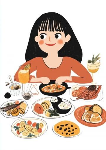「五感之旅:探秘美食背后的情感与文化」
