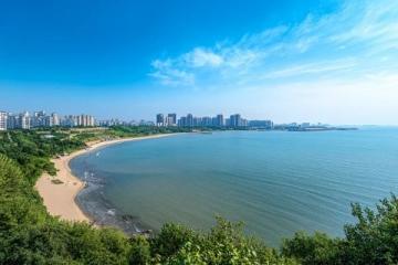 秋高气爽,想去海岛游,大连皮口港乘船,就能到达好多个梦幻岛屿