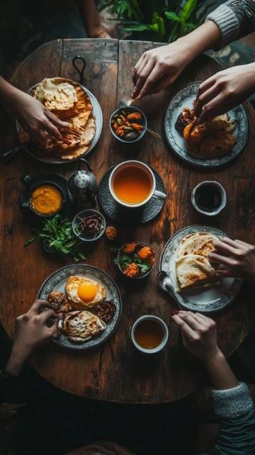 「五感之旅:探秘美食背后的情感与文化」