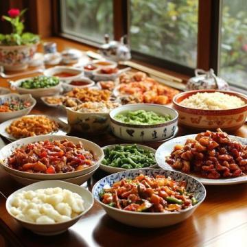 南京地道家庭聚餐推荐:恩正美食
