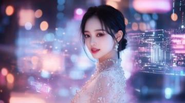 百度诞生的18岁金牛女孩