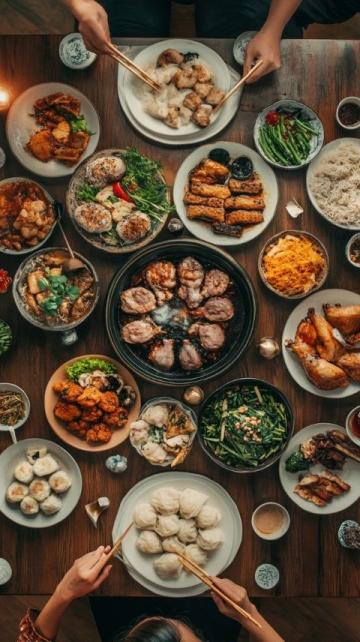 「五感之旅:探秘美食背后的情感与文化」