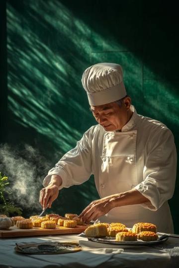 中西厨艺碰撞西班牙35年大厨宣战中餐,一场美食界的风云对决西餐风味西餐