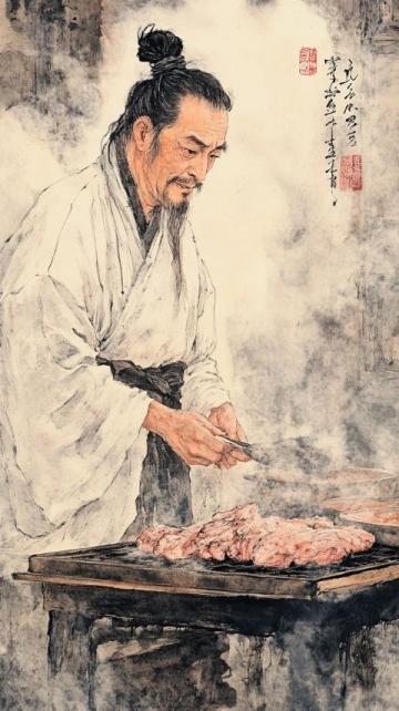 苏轼:被文学掩盖的饕餮大师,探索他的美食传奇与烹饪智慧