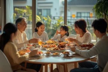 周末家庭聚会:外出就餐 vs 家厨烹饪,各有千秋