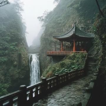 峨眉山:山水间的慢生活与咖啡香