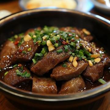 肇庆新鲜靓牛肉好去处——江口牛庄