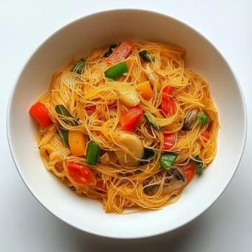 兰州风味家常炒面