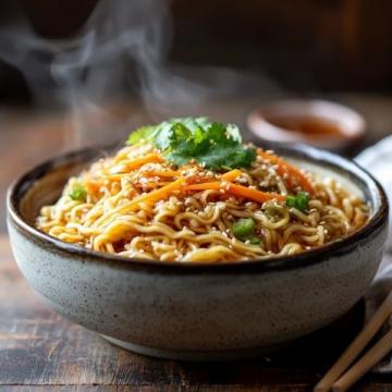 兰州风味家常炒面