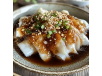 探秘海鲜之都100道家常海鲜菜的做法----牡蛎肉豆腐（1）美食美食记