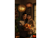广西网红搭档：年龄与身高的差异，六年默契合作的美食之旅