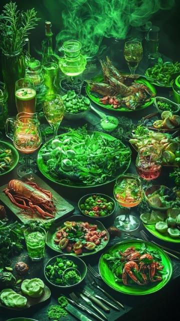 十道蕨菜大餐,来尝试一下吧!