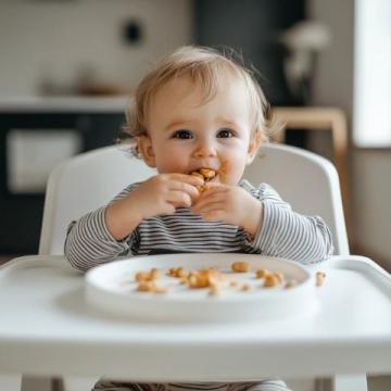 家有不到2周岁的小孩子,不知道让他吃啥零食好了,家有鸡蛋干脆自己动手做小尖尖吧