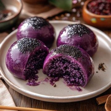 蔓越莓绿豆糕,内馅丰厚,香滑细腻,Q弹美味!