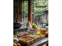 长沙夏日必尝传统开胃菜——紫油姜的做法与美味分享
