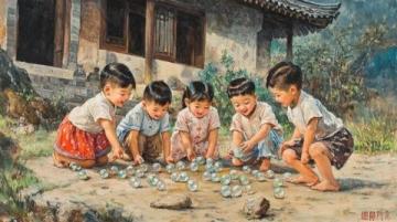 泉州童年时光的欢声笑语