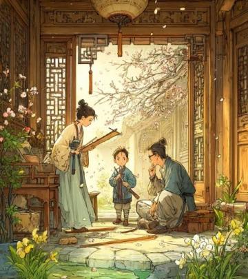 手写文学宝典:海淀学霸妈妈传授传统常识,助力小学生轻松掌握十二时辰、生肖星座知识