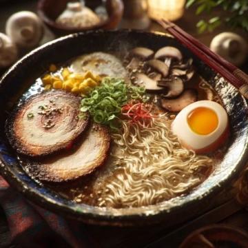 阆中牛肉面是中国四川省阆中市的一道传统特色美食，以其独特的风味和制作工艺闻名