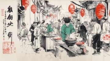 汕头土鸡火锅:新春佳节味蕾狂欢盛宴