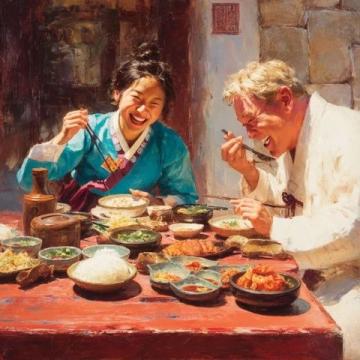 东北美食种类繁多,包括炖菜、肉食和地方小吃等