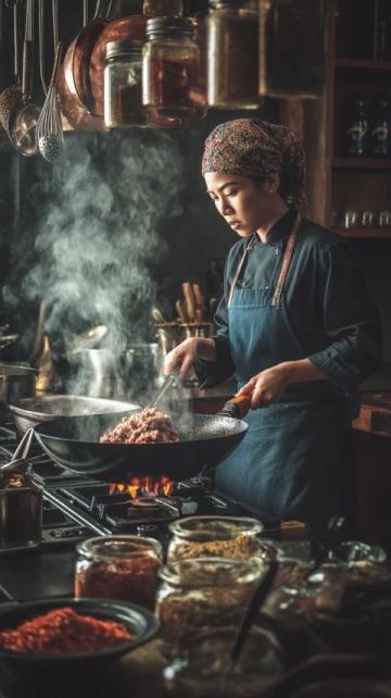 保山板桥镇美食大盘点,永昌火瓢牛肉与老九饭店的火烧肉!