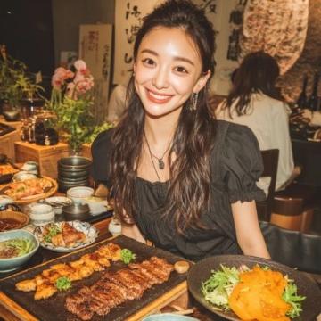 房山区周口店镇大年初三年味庙会:美食盛宴欢乐多,亲子互动过大年