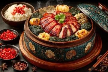 聊城阳谷必尝七大名吃盘点:肉盒、蒸碗等美食推荐
