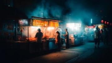 深圳最大的夜市街,没去过的请看过来!