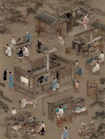 穿越历史的学术脉络:清朝进士与现代院士的人才分布映射