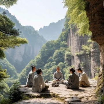 探秘华阳古镇：赏秦岭四宝享美食美景之旅