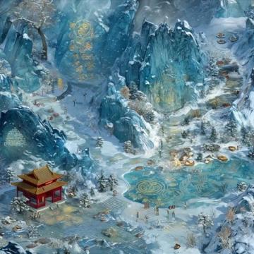 根河源国家湿地公园12月22日冬季开园迎客歌声雪韵共赏美景