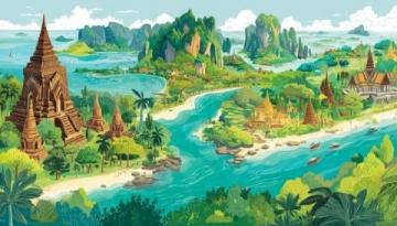 泰国旅游指南:签证政策、交通建议与热门景点推荐