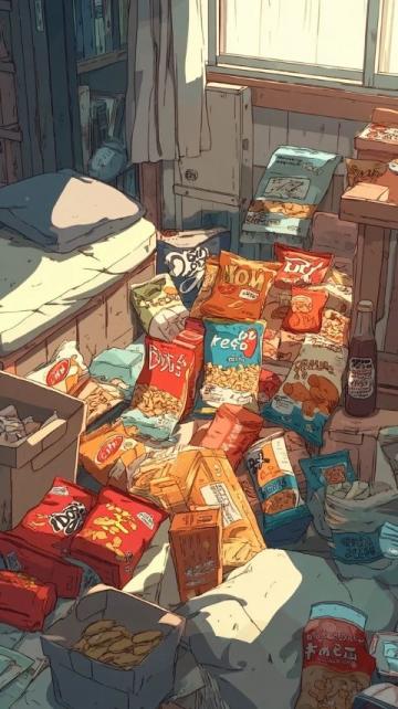 探店堆成小火山的美食!这个真的可以有~